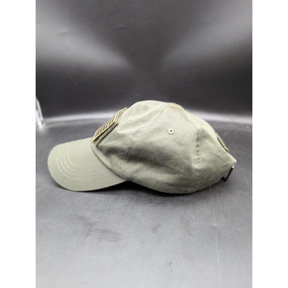 Rothco Military Hat StrapBack Tactical Cap EUC American Flag Patch Lot of 2 - Picture 9 of 13